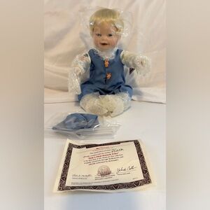 Eric’s First French Fries Doll – Ashton Drake McDonald’s Collectible 1996 COA